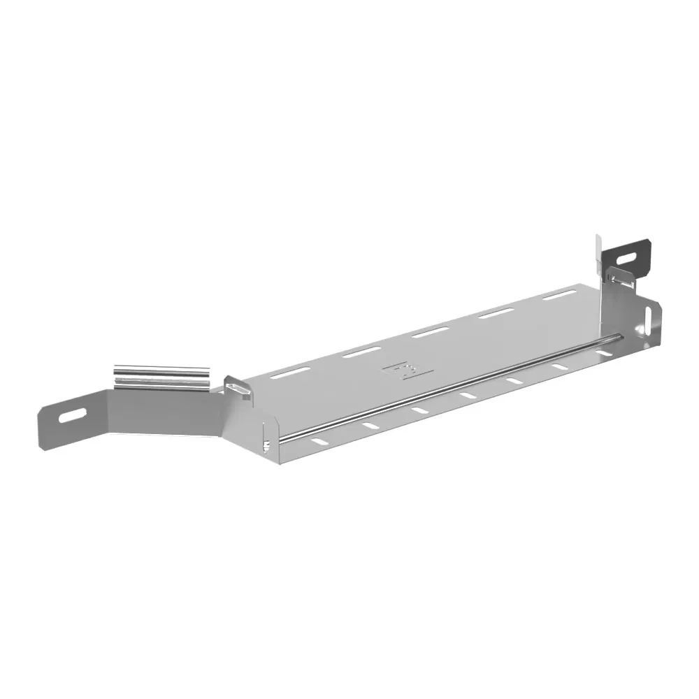 Horizontal reflector Standard INOX (AISI 304) 400x50 (0.7 mm) Promrukav PR16.2641