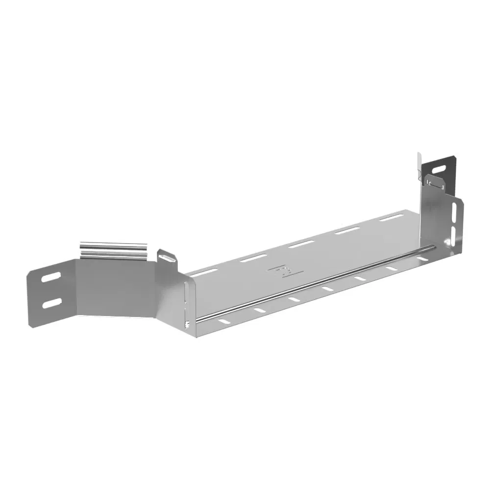Horizontal spreader Standard INOX (AISI 304) 400x80 (0.7 mm) Promrukav PR16.2642