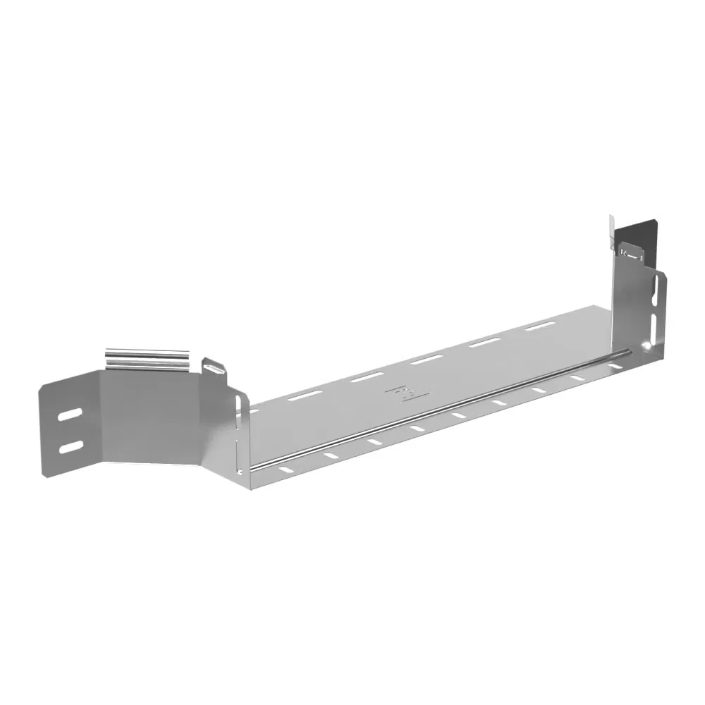 Ответвитель горизонтальный Стандарт INOX (AISI 304) 500х100 (0,7 мм) Промрукав PR16.2643