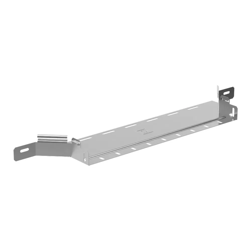 水平导轨 标准 INOX (AISI 304) 500х50 (0,7 mm) Промрукав PR16.2644