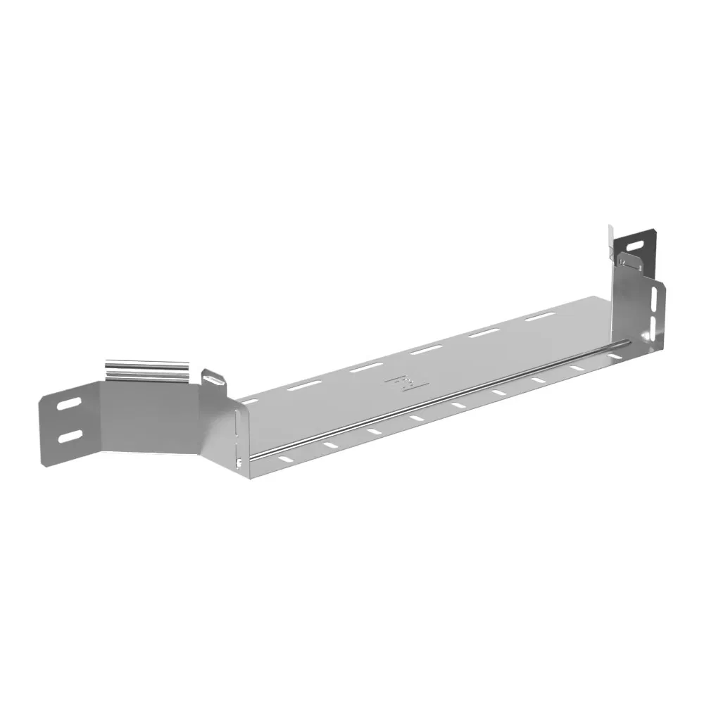 Horizontal diverter Standard INOX (AISI 304) 500x80 (0.7 mm) Promrukav PR16.2645