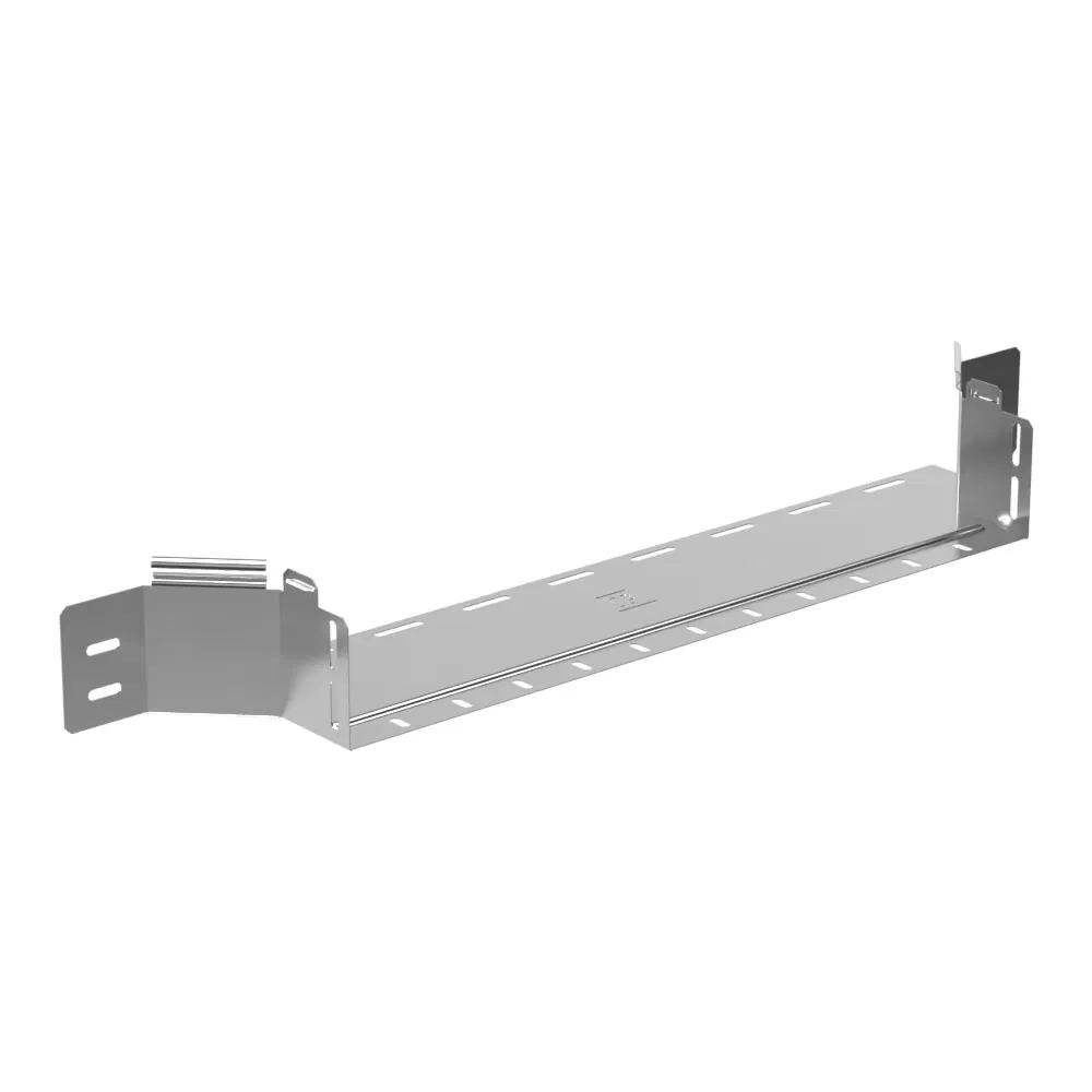 Ответвитель горизонтальный Стандарт INOX (AISI 304) 600х100 (0,7 мм) Промрукав PR16.2646