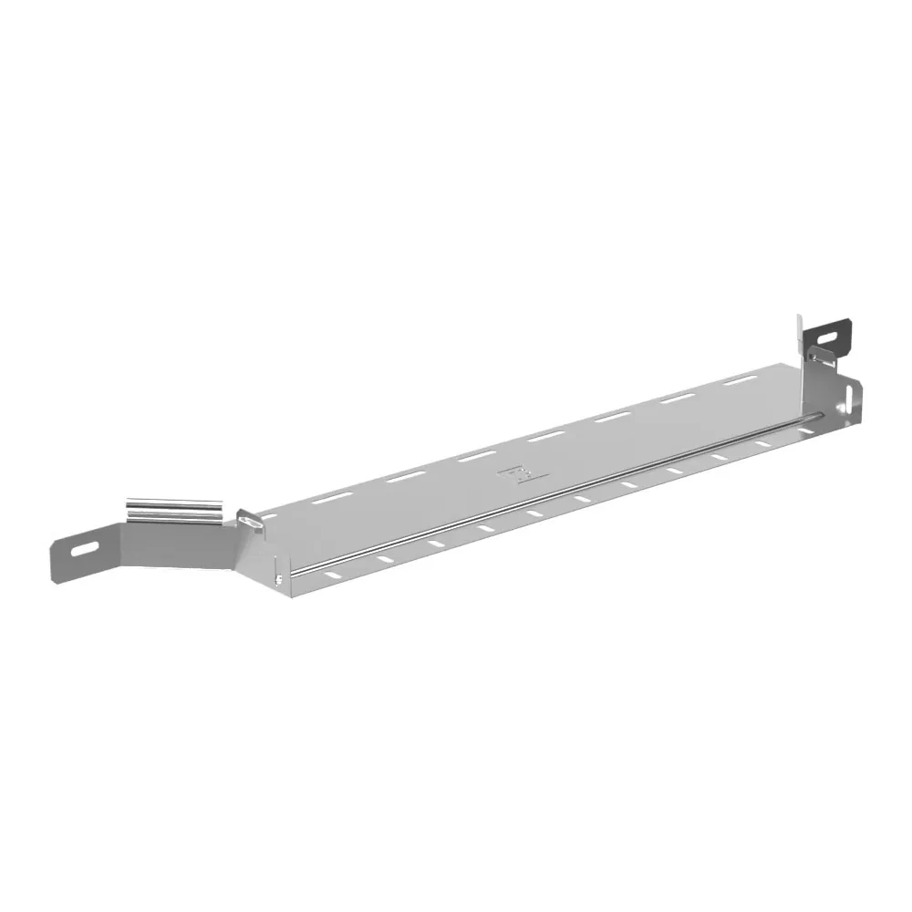 Horizontal deflector Standard INOX (AISI 304) 600x50 (0.7 mm) Promrukav PR16.2647