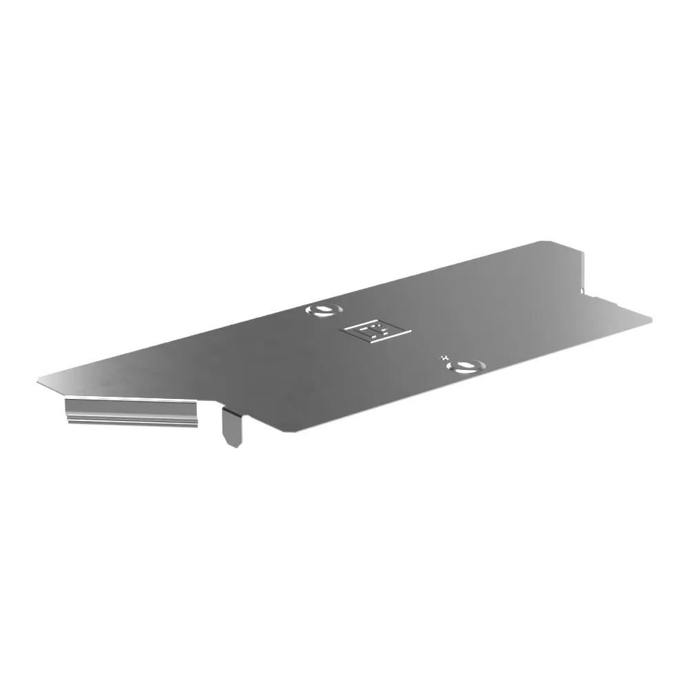 水平分流器盖板 标准 INOX (AISI 304) 300 (0,7 mm) Промрукав PR16.2653
