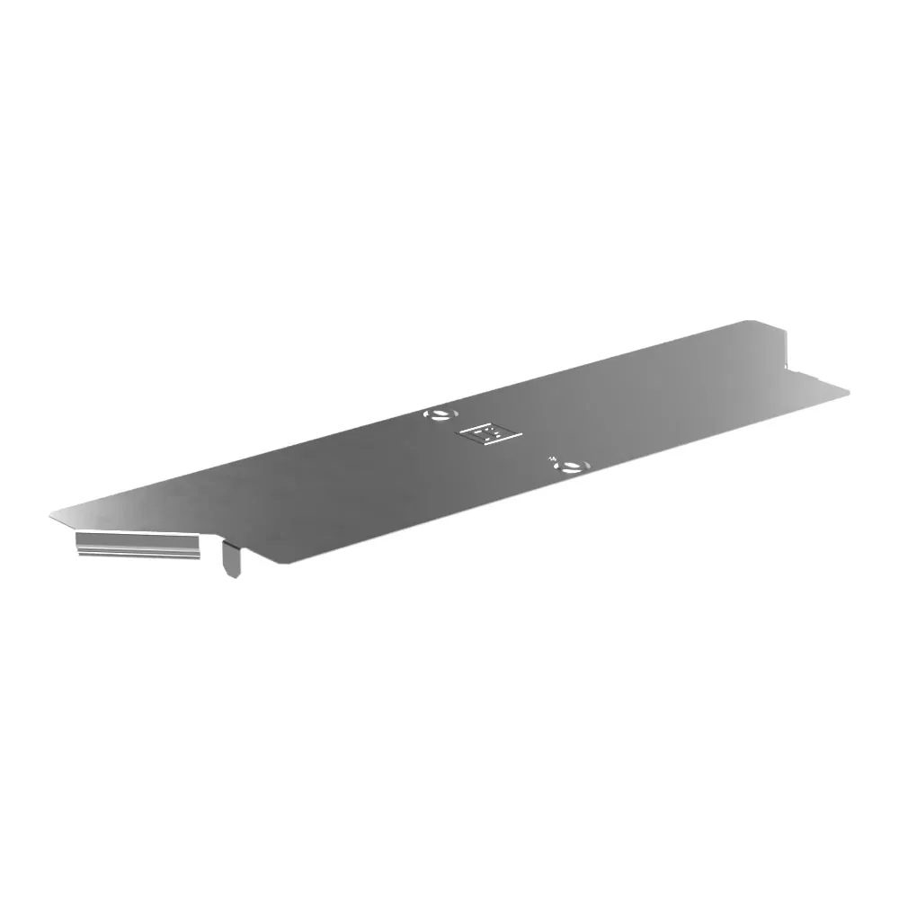 Horizontal branch cover Standard INOX (AISI 304) 500 (0.7 mm) Promrukav PR16.2655