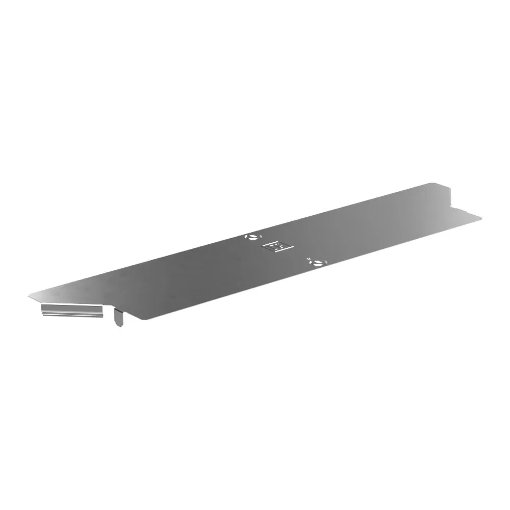 Horizontal branch cover Standard INOX (AISI 304) 600 (0.7 mm) Promrukav PR16.2656