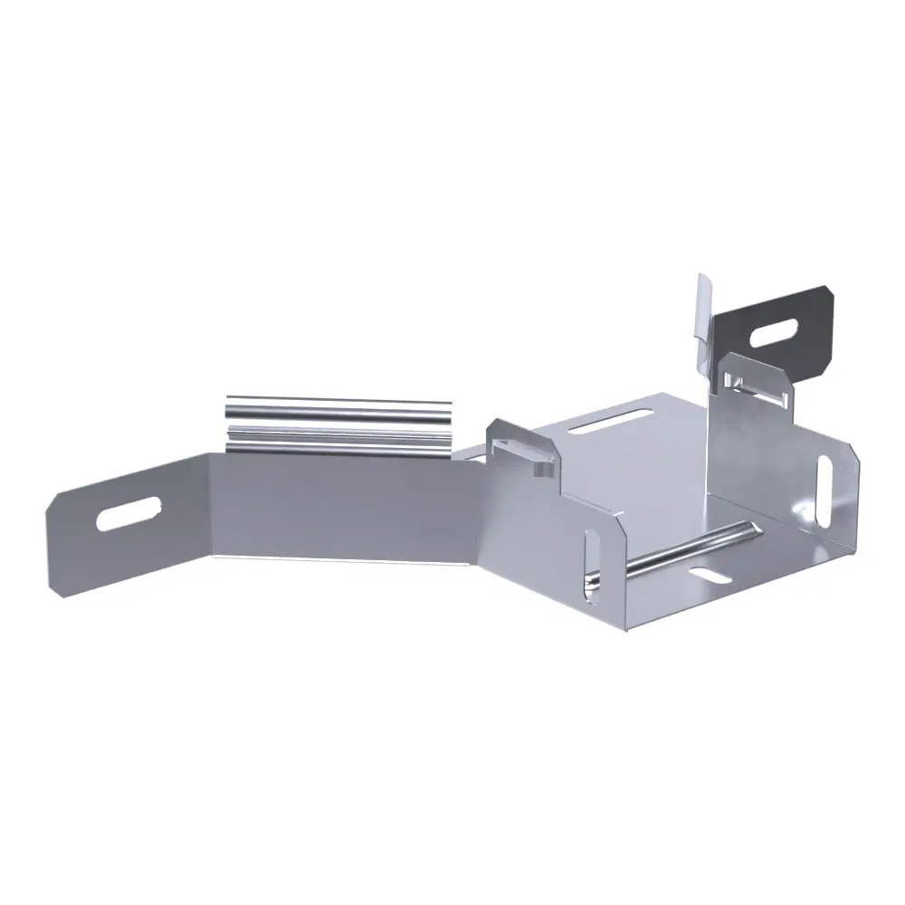 水平分流器 标准 INOX (AISI 316) 100х50 (0,7 mm) Промрукав PR16.2658
