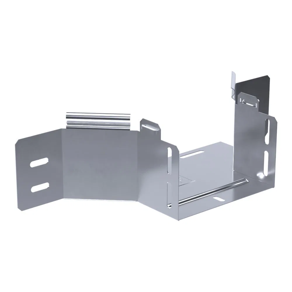 水平分流器 标准 INOX (AISI 316) 150х100 (0,7 mm) Промрукав PR16.2660