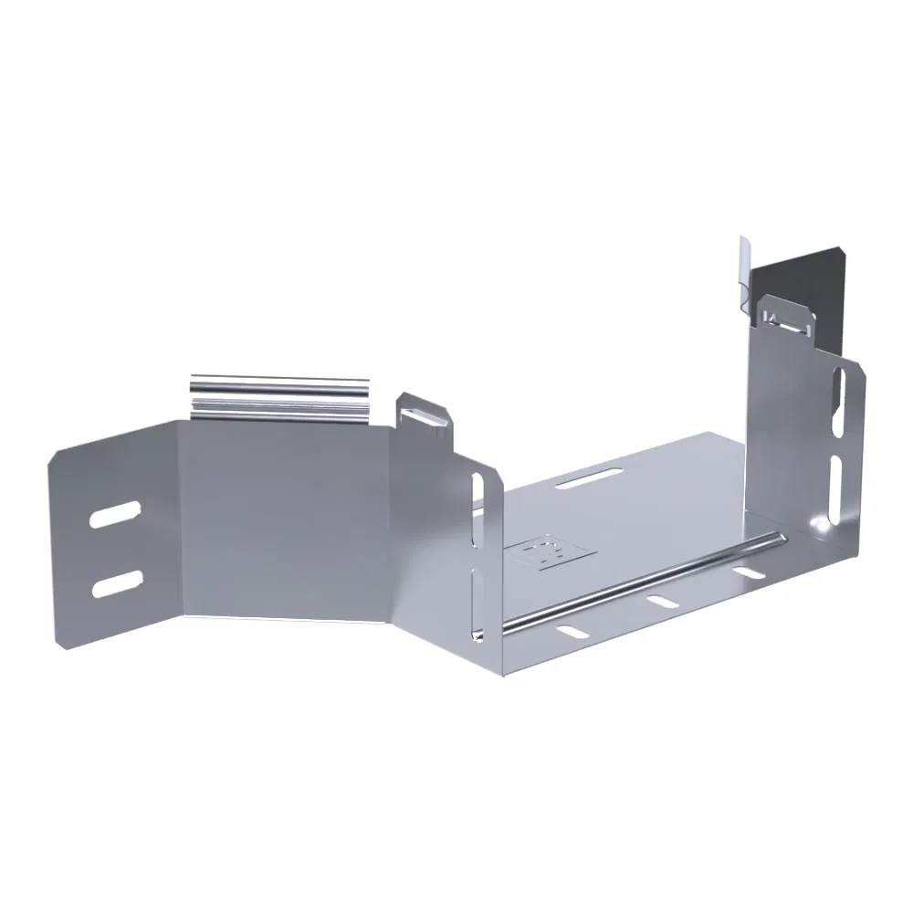 Horizontal spreader Standard INOX (AISI 316) 200x100 (0.7 mm) Promrukav PR16.2663