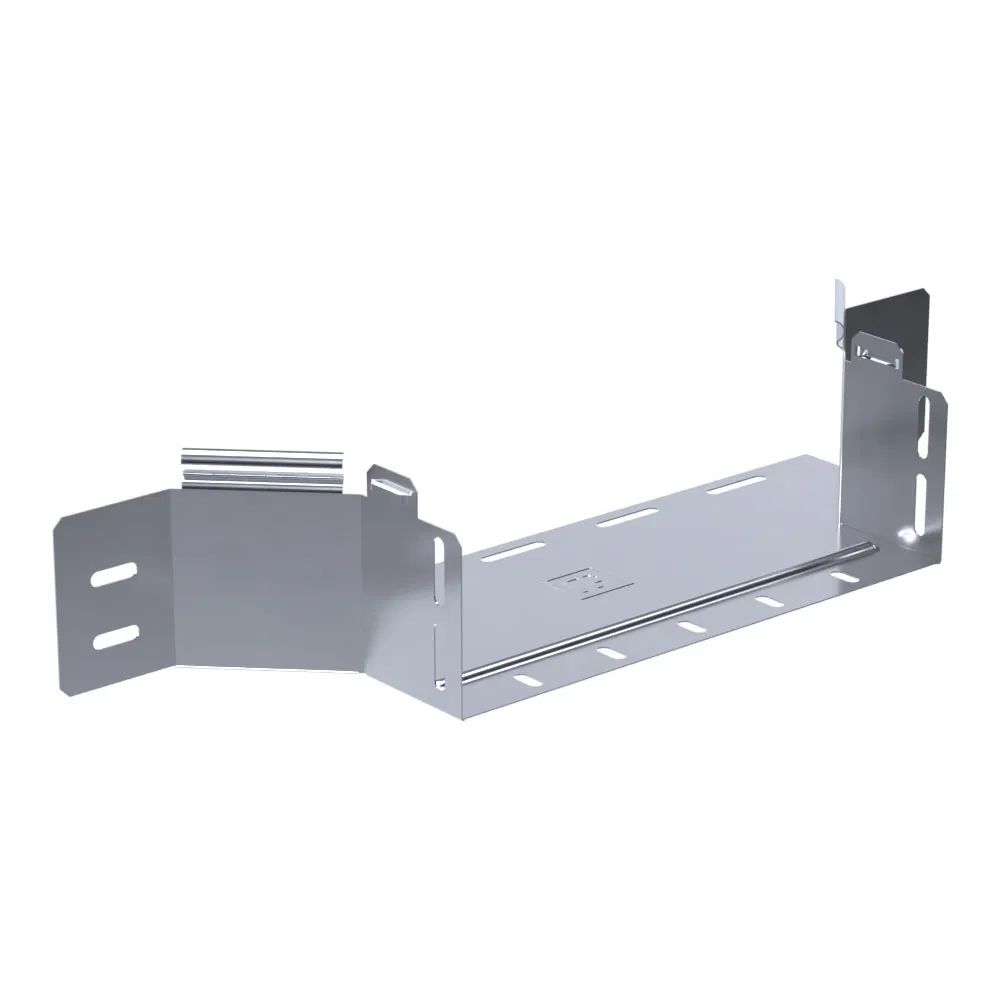 水平分流器 标准 INOX (AISI 316) 300х100 (0,7 mm) Промрукав PR16.2666