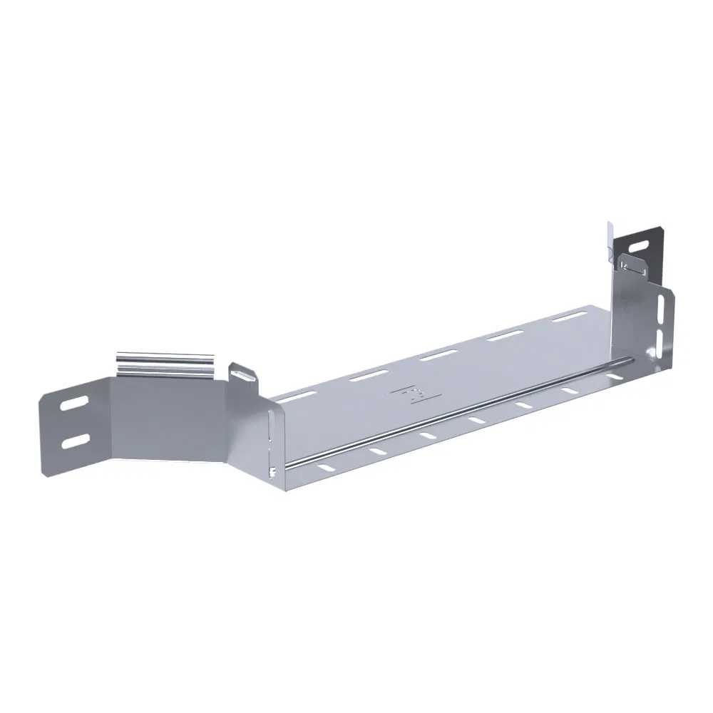 水平分流器 标准 INOX (AISI 316) 400х80 (0,7 mm) Промрукав PR16.2671