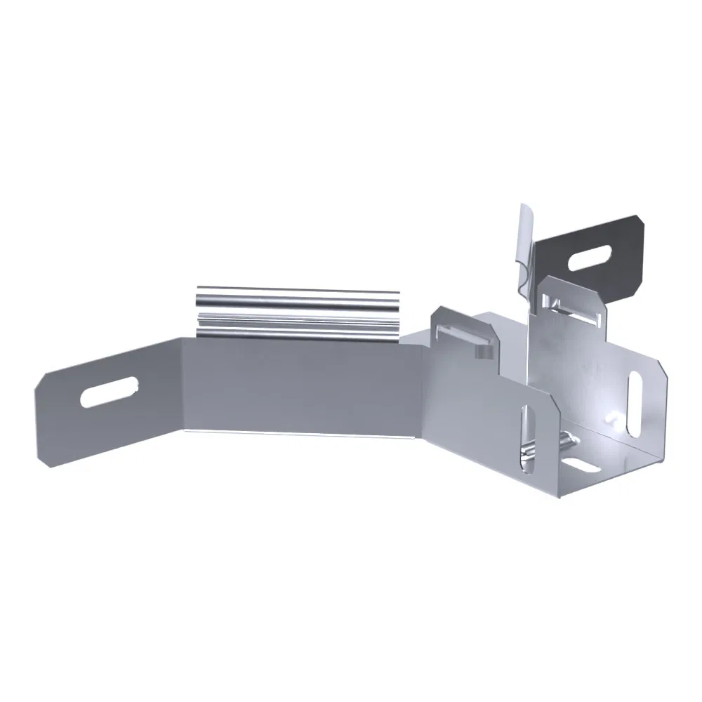 Horizontal spreader Standard INOX (AISI 316) 50x50 (0.7 mm) Promrukav PR16.2675