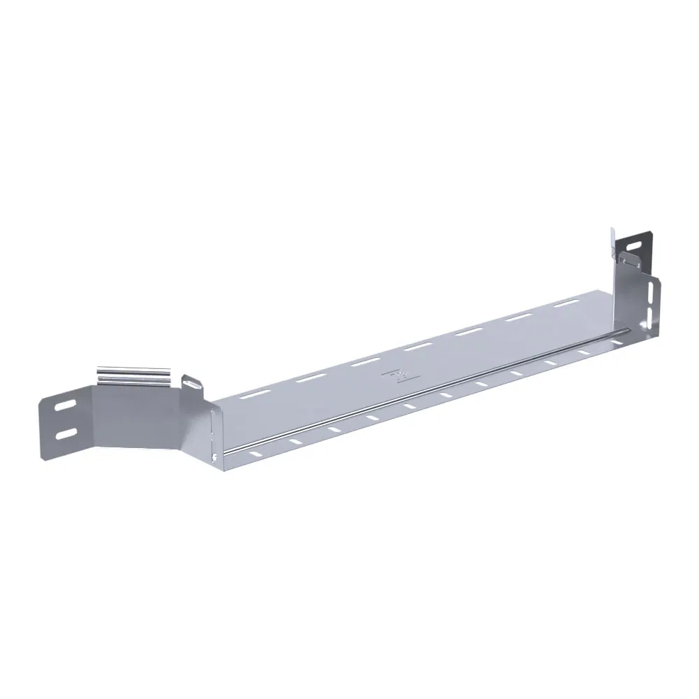 水平分流器 标准 INOX (AISI 316) 600х80 (0,7 mm) Промрукав PR16.2678