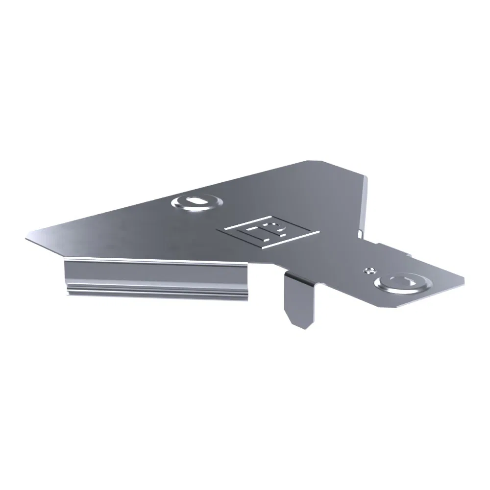 Horizontal branch cover Standard INOX (AISI 316) 50 (0.7 mm) Promrukav PR16.2679