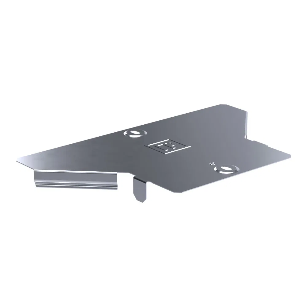 水平分流器盖板 标准 INOX (AISI 316) 150 (0,7 mm) Промрукав PR16.2681
