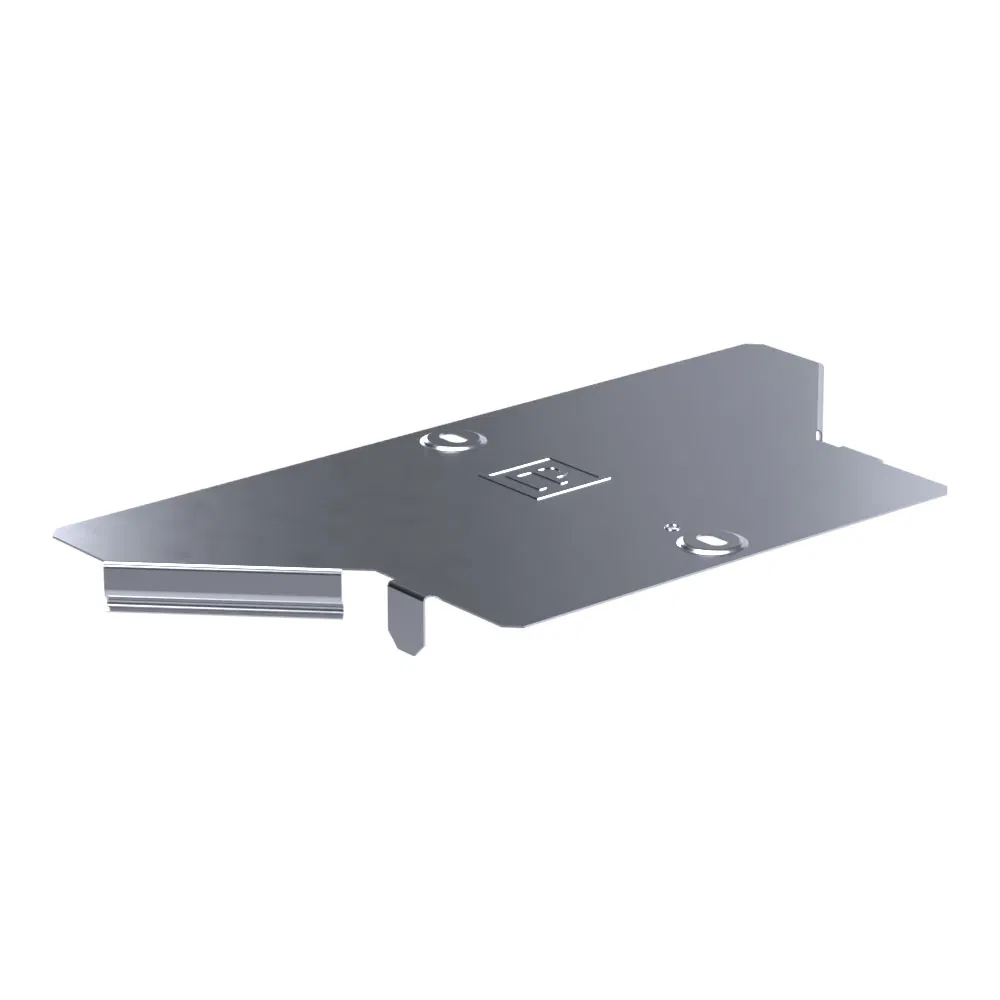 Horizontal branch cover Standard INOX (AISI 316) 200 (0.7 mm) Promrukav PR16.2682