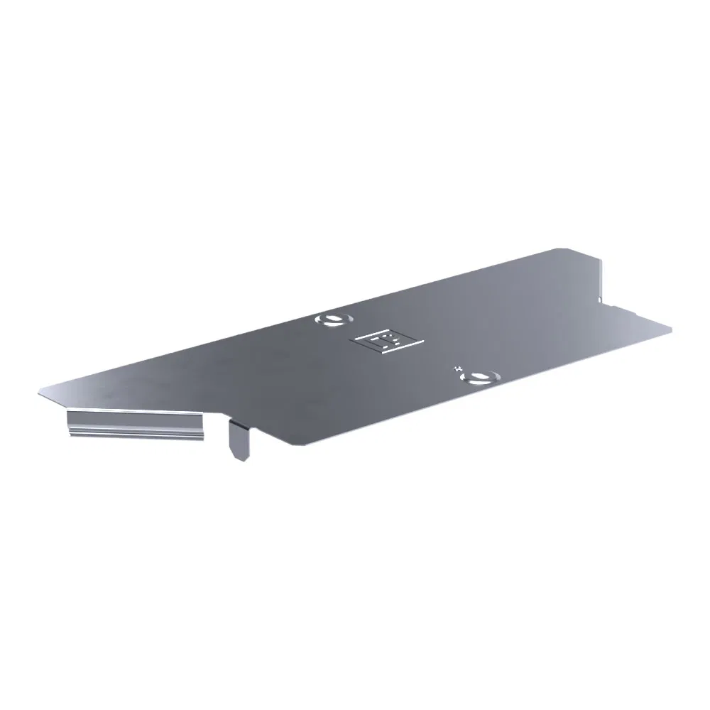 Horizontal branch cover Standard INOX (AISI 316) 300 (0.7 mm) Promrukav PR16.2683