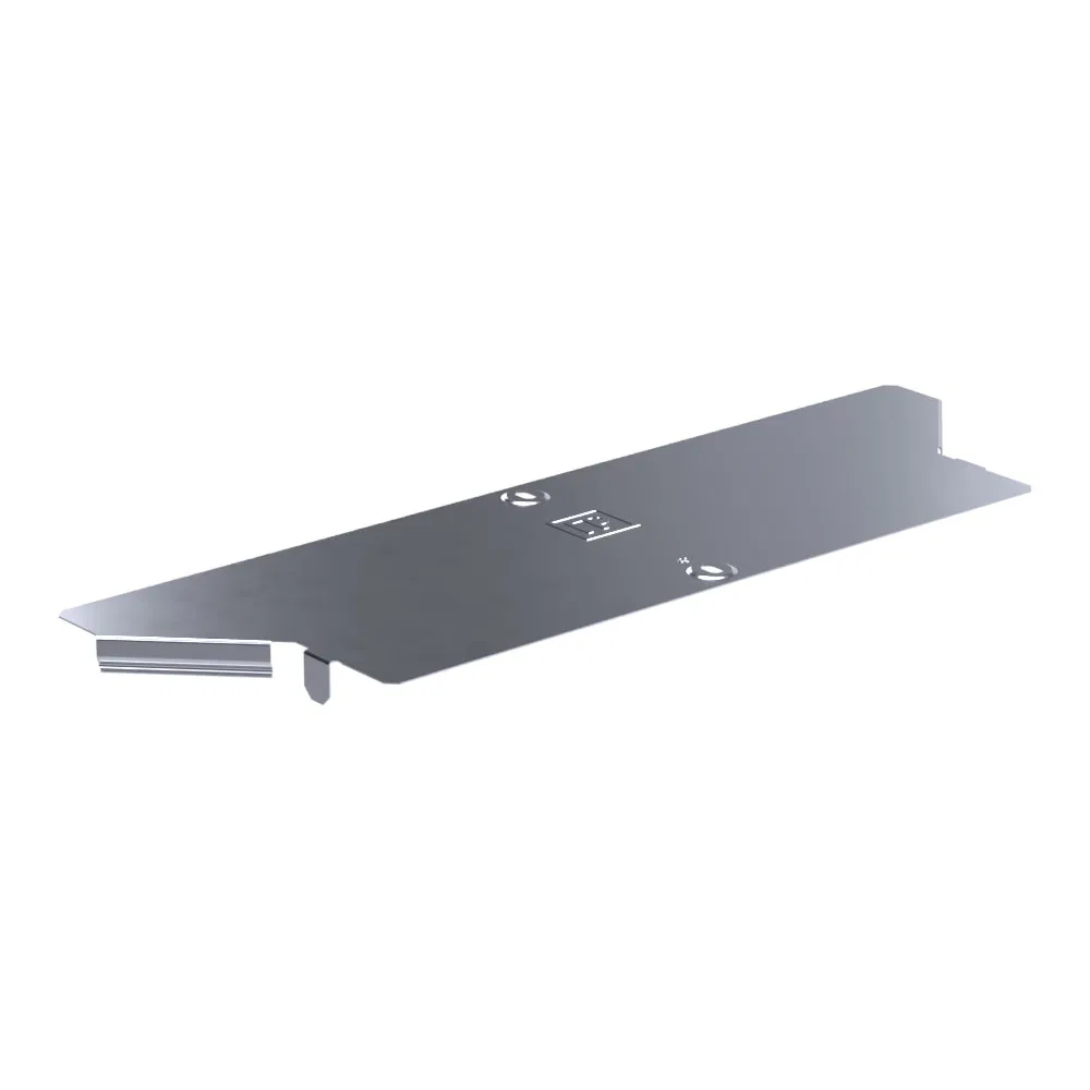 Horizontal branch cover Standard INOX (AISI 316) 400 (0.7 mm) Promrukav PR16.2684