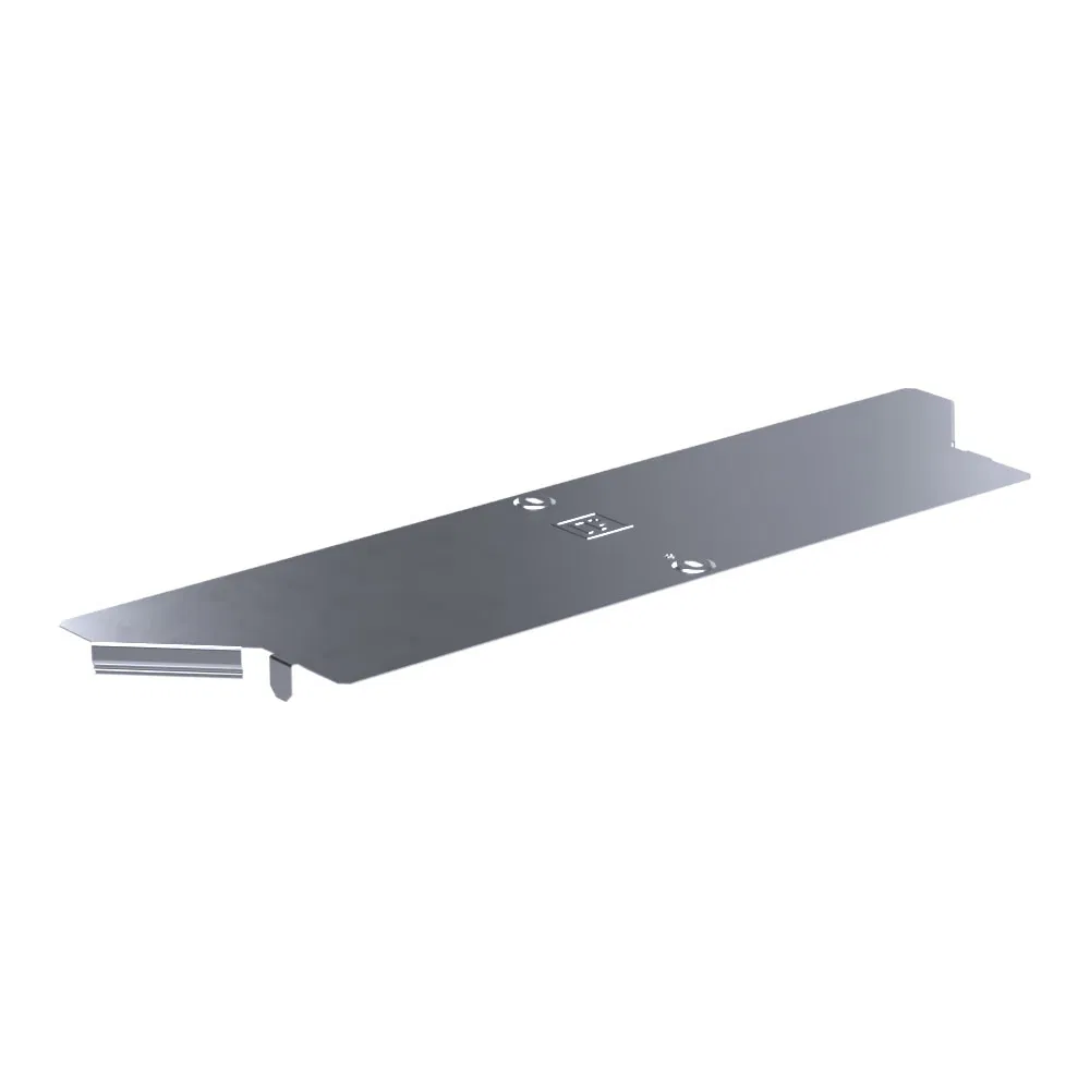Horizontal branch cover Standard INOX (AISI 316) 500 (0.7 mm) Promrukav PR16.2685