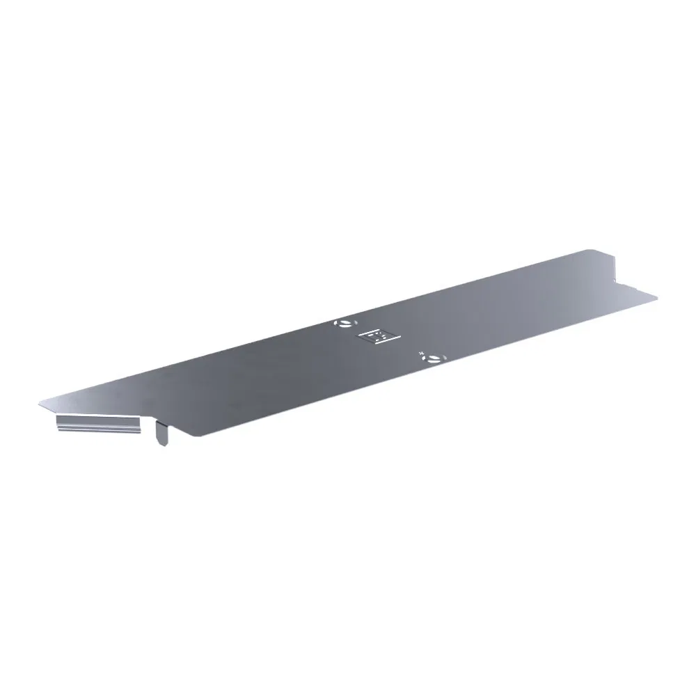 Horizontal branch cover Standard INOX (AISI 316) 600 (0.7 mm) Promrukav PR16.2686