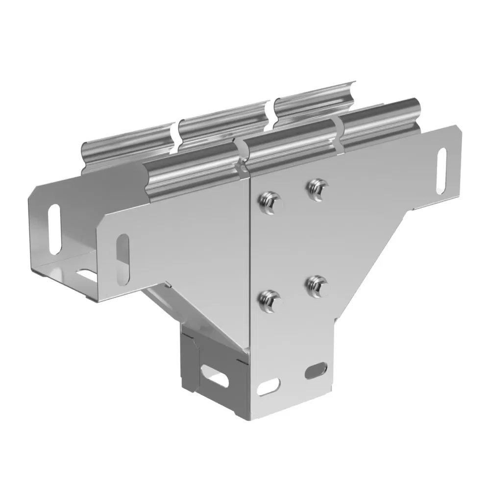 T-shaped vertical Tee Standard INOX (AISI 304) 50x50 (0.7 mm) Promrukav PR16.2717