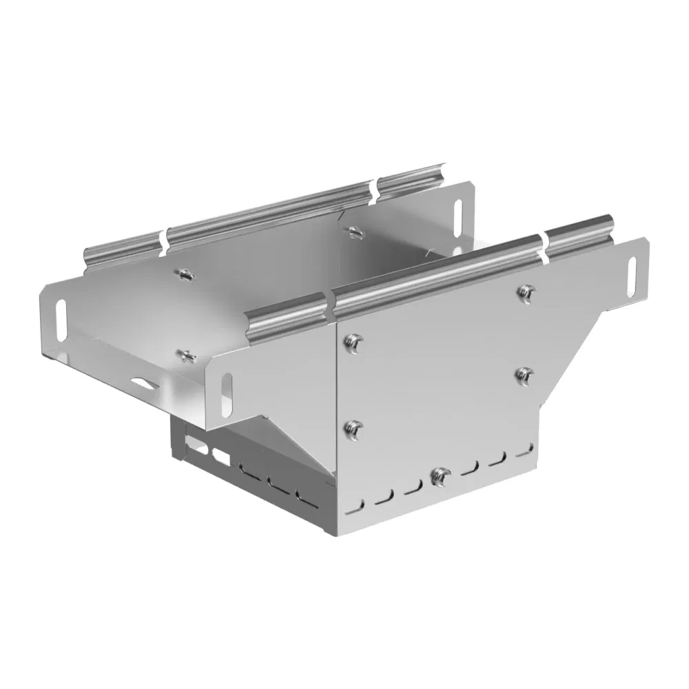 Ответвитель Т-образный вертикальный Стандарт INOX (AISI 304) 150х50 (0,7 мм) Промрукав PR16.2721