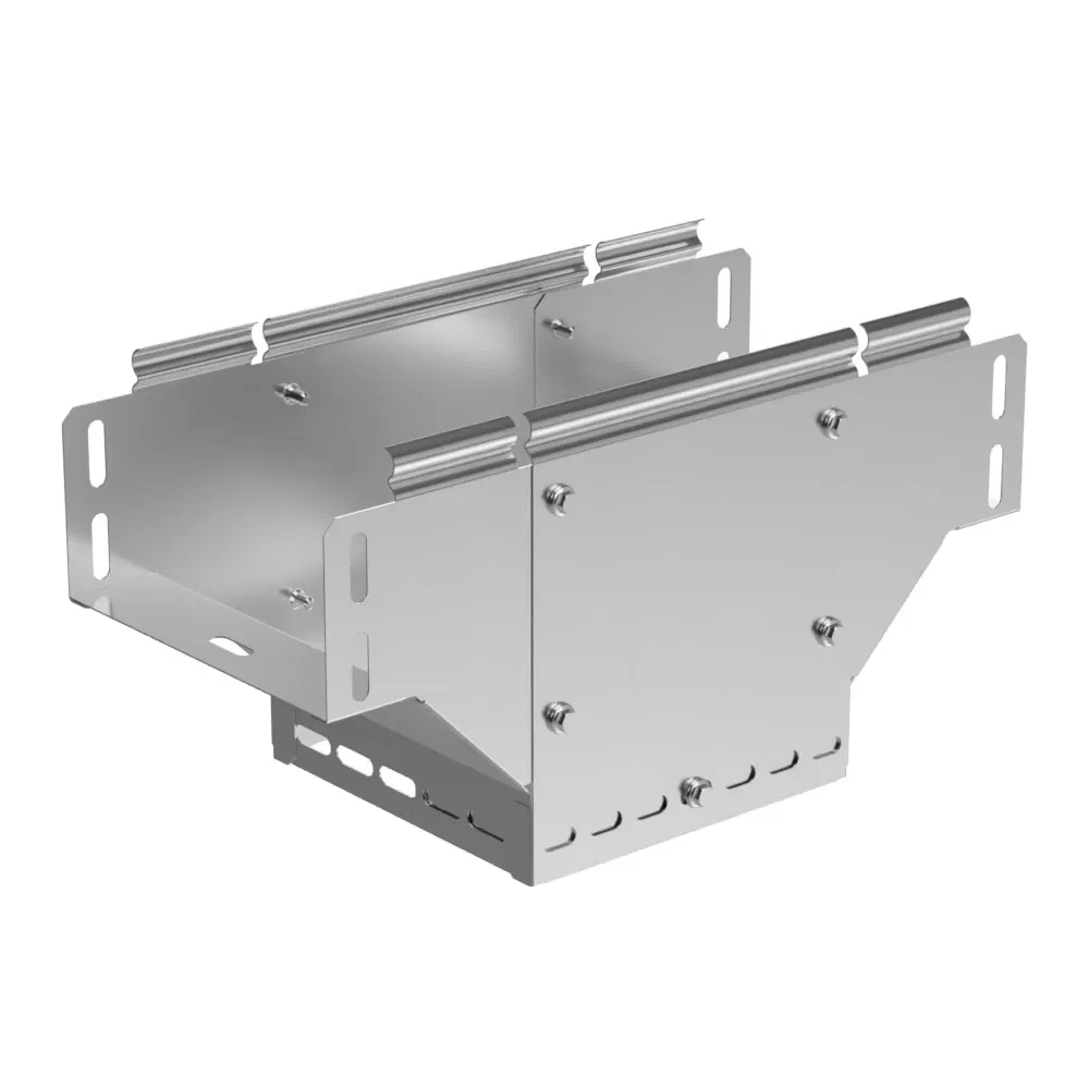 Ответвитель Т-образный вертикальный Стандарт INOX (AISI 304) 150х80 (0,7 мм) Промрукав PR16.2722