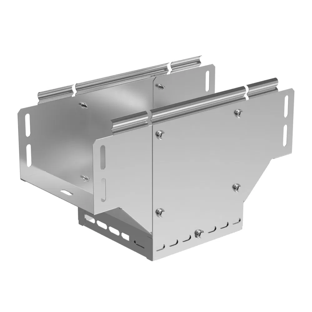 Ответвитель Т-образный вертикальный Стандарт INOX (AISI 304) 150х100 (0,7 мм) Промрукав PR16.2723