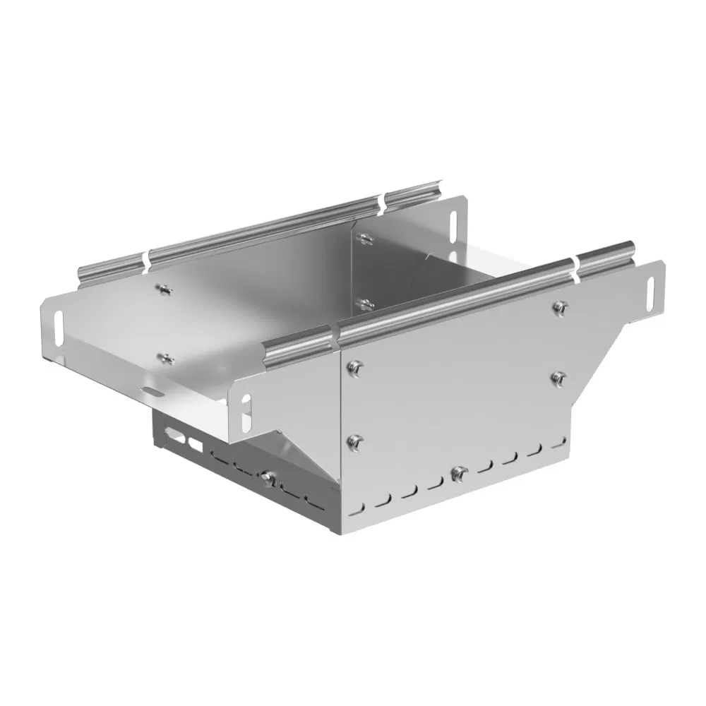 T型垂直三通 标准 INOX (AISI 304) 200х50 (0,7 mm) Промрукав PR16.2724