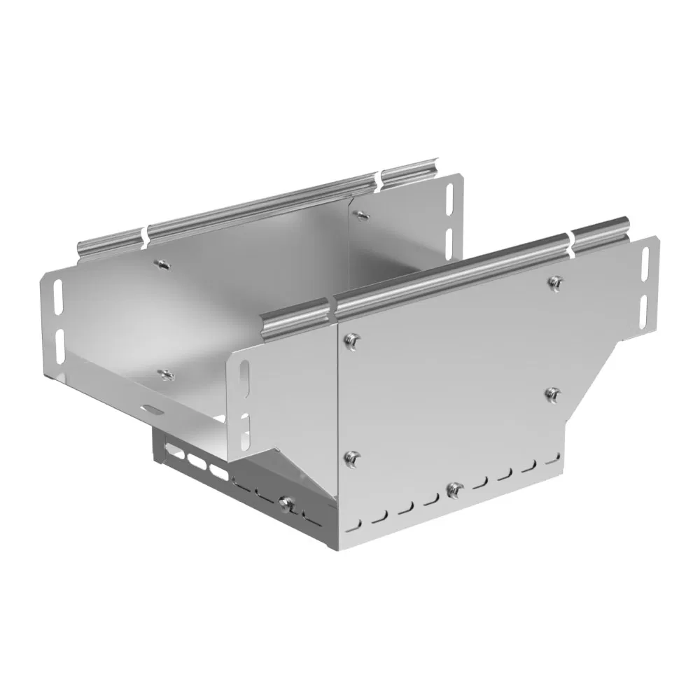 T型垂直三通 标准 INOX (AISI 304) 200х80 (0,7 mm) Промрукав PR16.2725