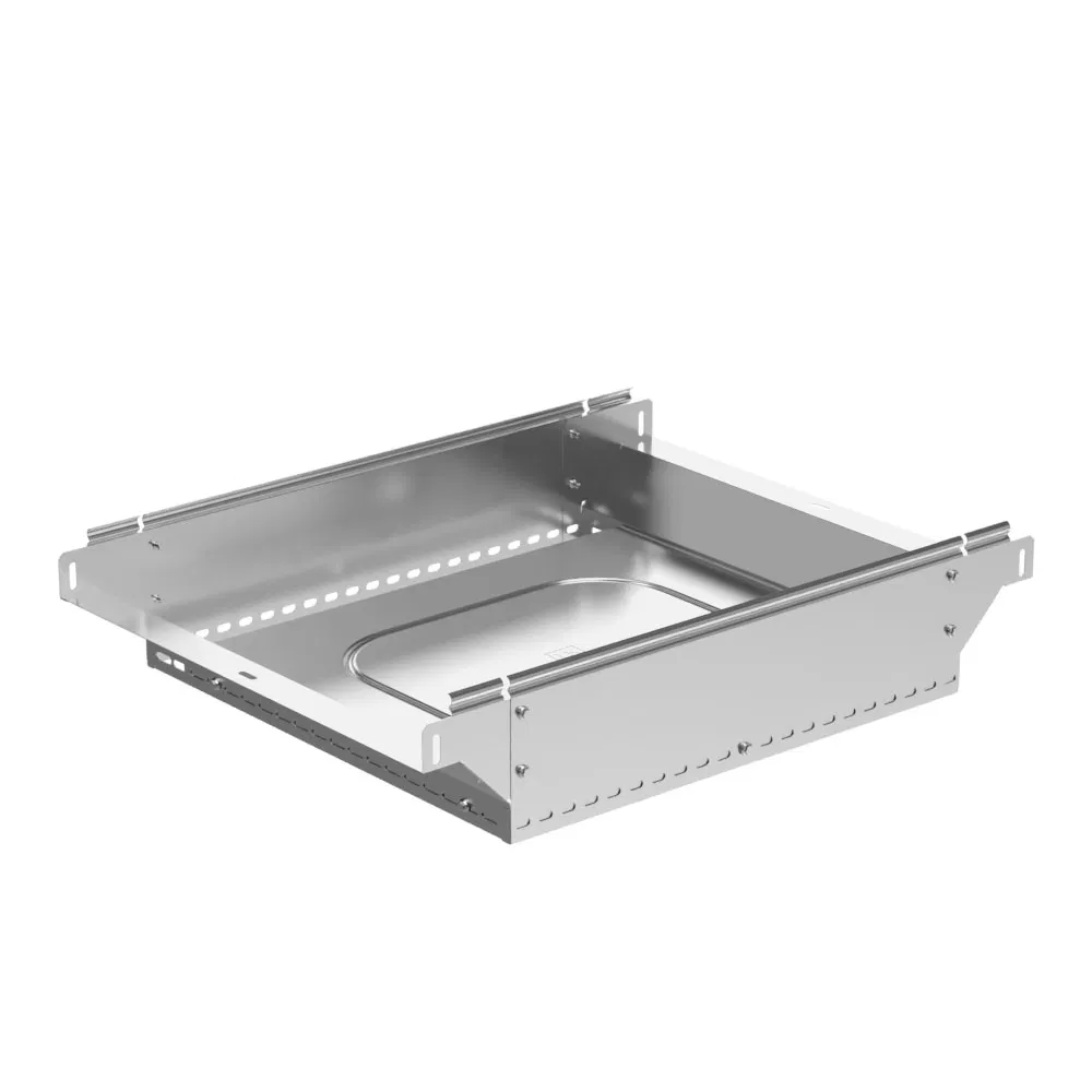 T型垂直分流器 标准 INOX (AISI 304) 500х50 (0,7 mm) Промрукав PR16.2733
