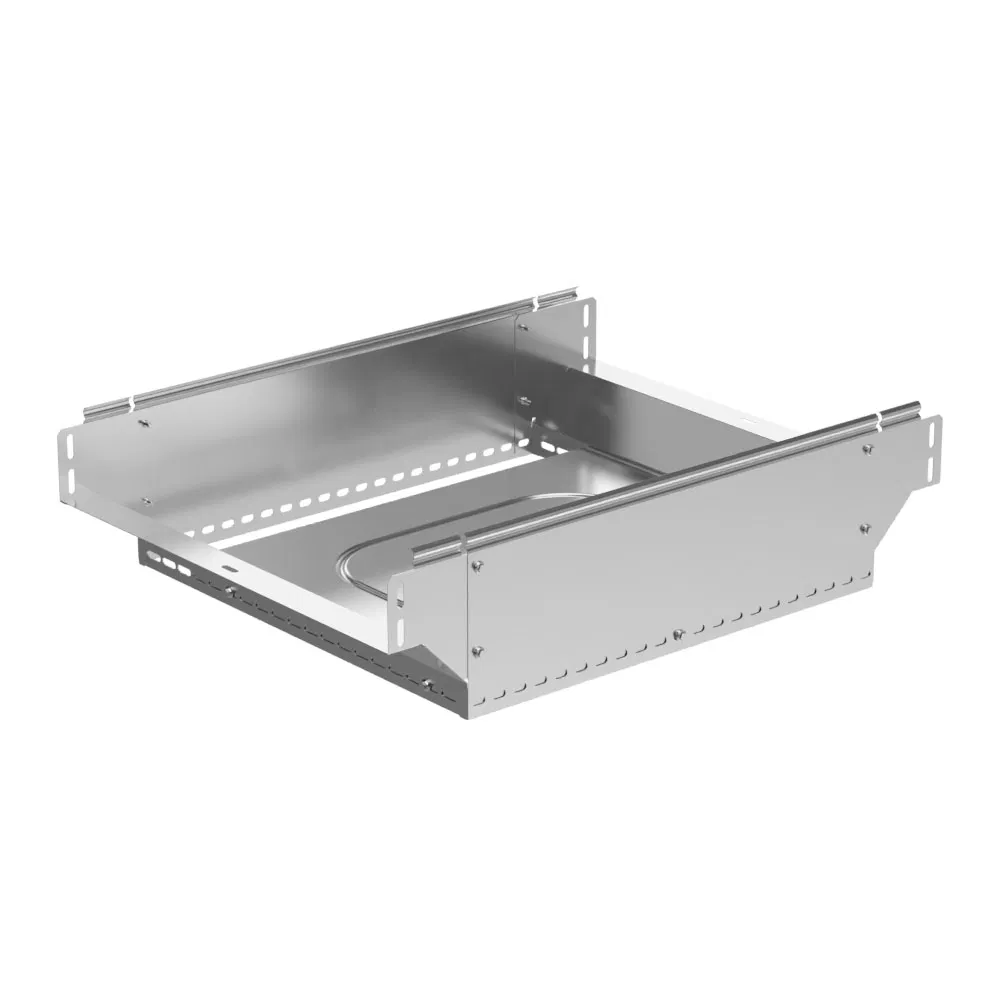 T型垂直三通 标准 INOX (AISI 304) 500х80 (0,7 mm) Промрукав PR16.2734