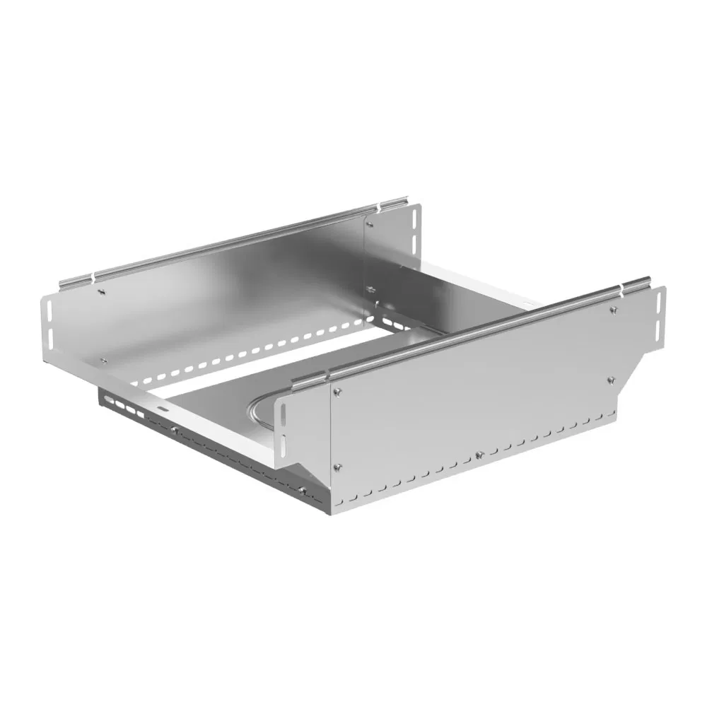 Ответвитель Т-образный вертикальный Стандарт INOX (AISI 304) 500х100 (0,7 мм) Промрукав PR16.2735