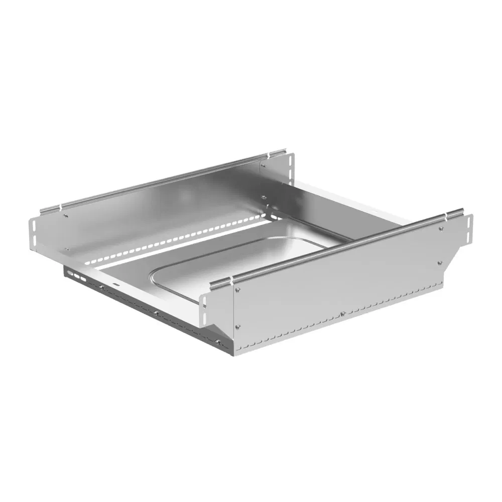 T型垂直三通 标准 INOX (AISI 304) 600х80 (0,7 mm) Промрукав PR16.2737