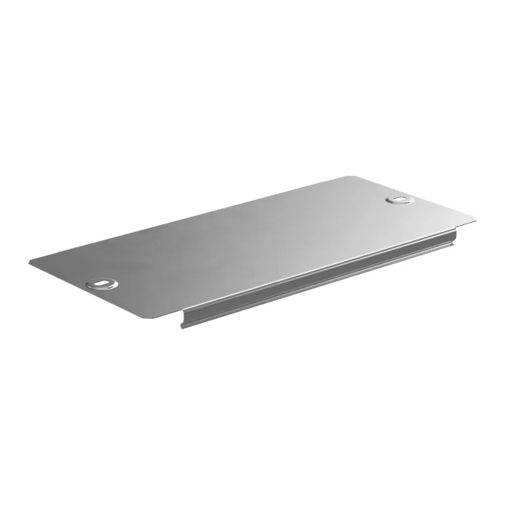 T型垂直分流器盖板 标准 INOX (AISI 304) 150 (0,7 mm) Промрукав PR16.2741