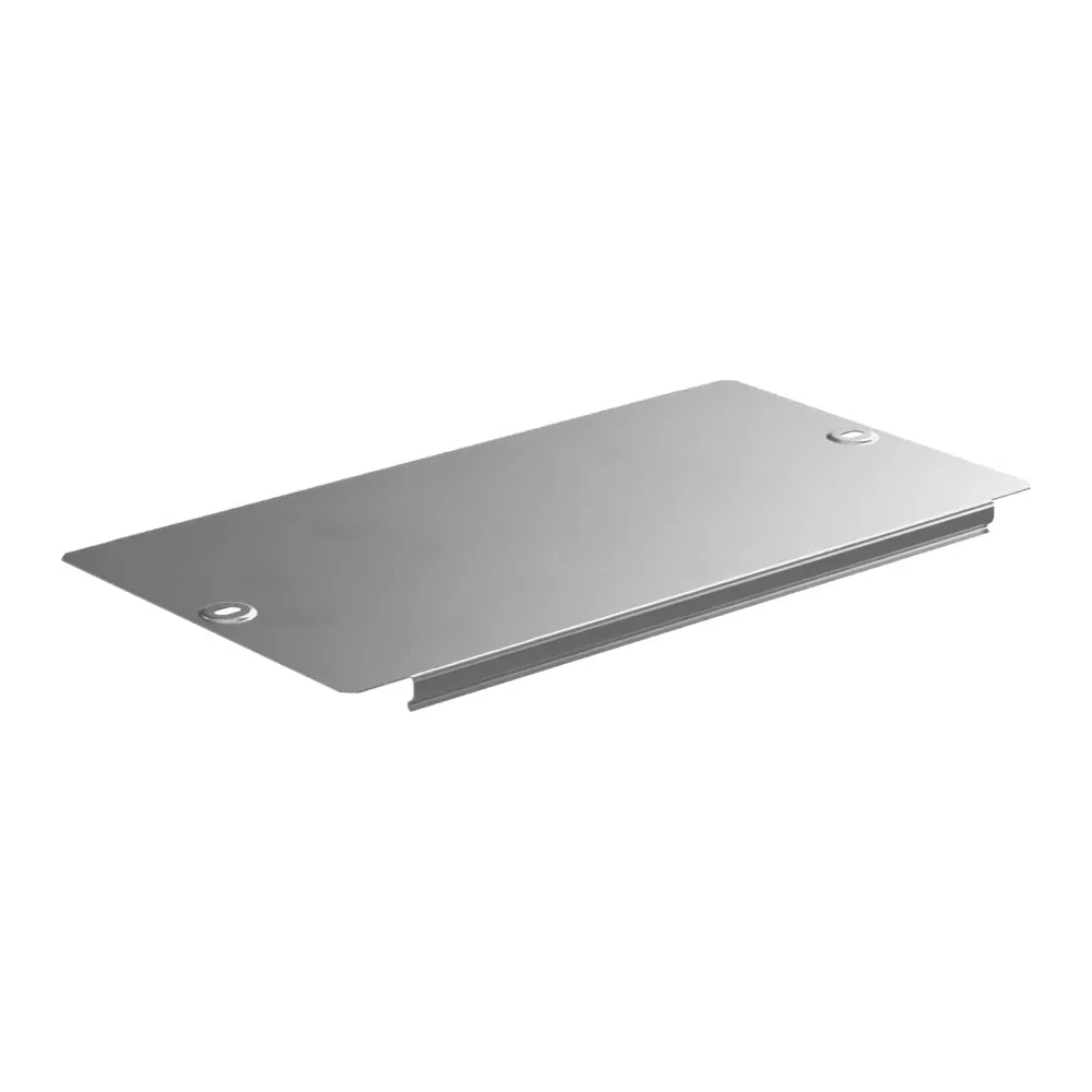 T型垂直分流器盖板 标准 INOX (AISI 304) 200 (0,7 mm) Промрукав PR16.2742