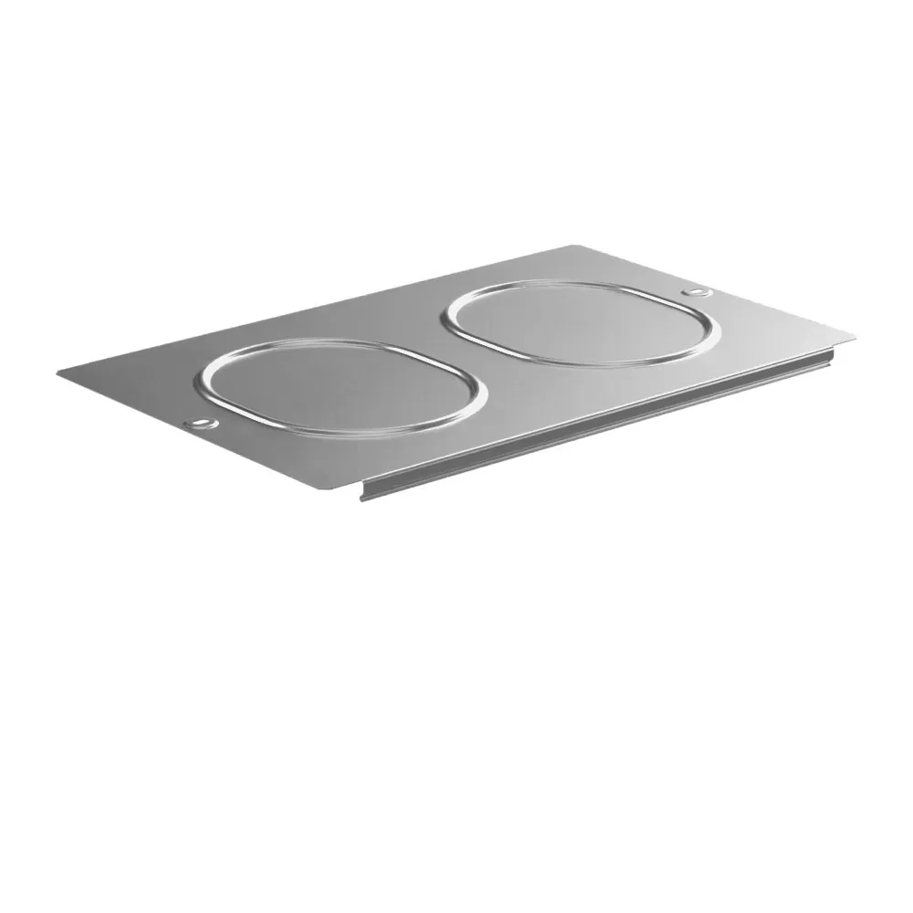 T-shaped vertical branch cover Standard INOX (AISI 304) 300 (0.7 mm) Promrukav PR16.2743