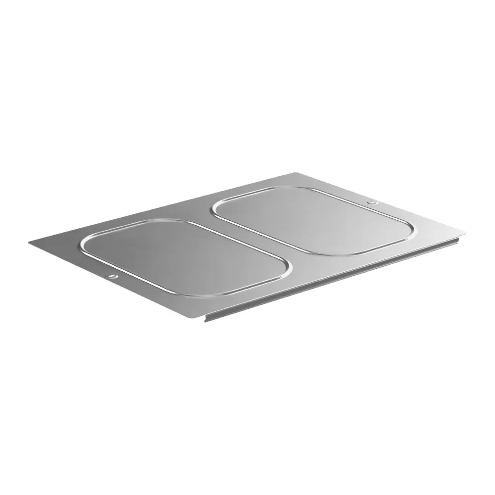T-shaped vertical branch cover Standard INOX (AISI 304) 500 (0.7 mm) Promrukav PR16.2745