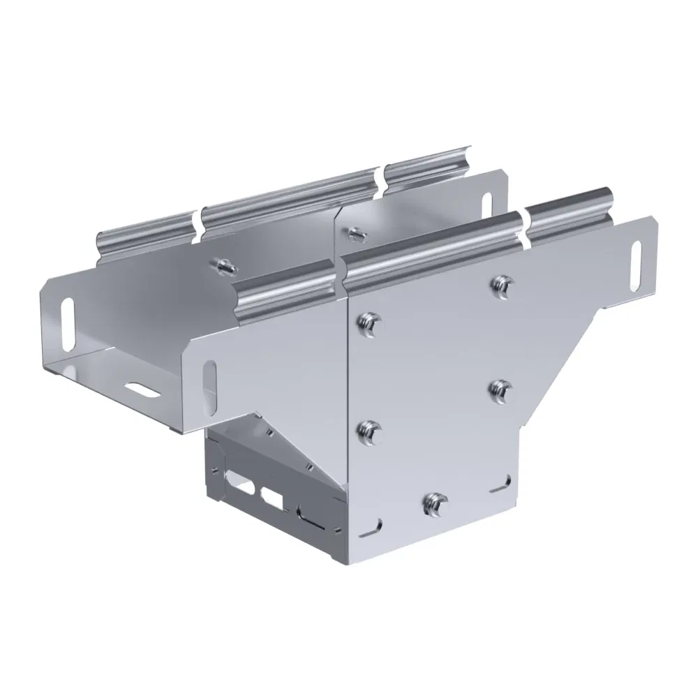 T型垂直三通 标准 INOX (AISI 316) 100х50 (0,7 mm) Промрукав PR16.2748