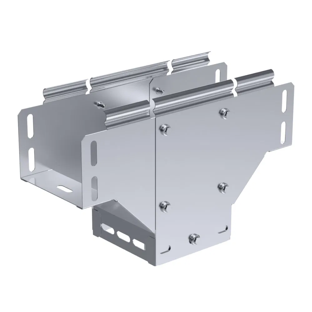 T型垂直三通 标准 INOX (AISI 316) 100х80 (0.7 mm) Промрукав PR16.2749