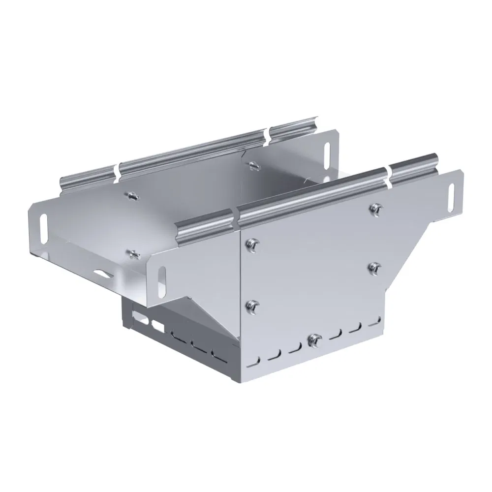 T-shaped vertical Tee Standard INOX (AISI 316) 150x50 (0.7 mm) Promrukav PR16.2751