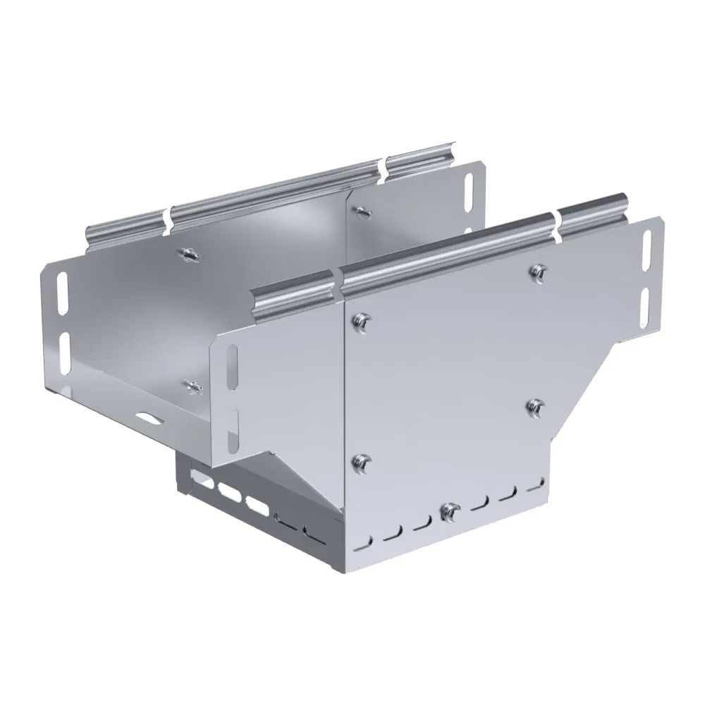 Ответвитель Т-образный вертикальный Стандарт INOX (AISI 316) 150х80 (0,7 мм) Промрукав PR16.2752