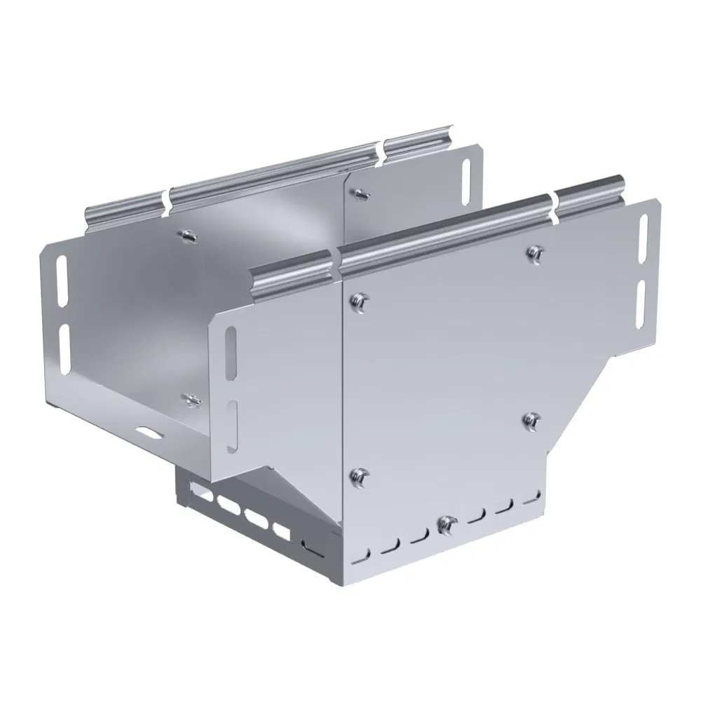 T-shaped vertical Tee Standard INOX (AISI 316) 150x100 (0.7 mm) Promrukav PR16.2753