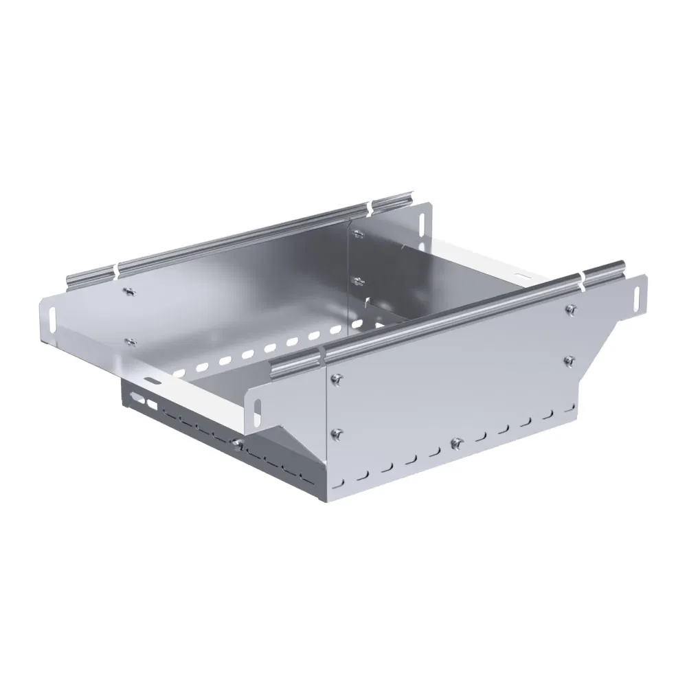 Ответвитель Т-образный вертикальный Стандарт INOX (AISI 316) 300х50 (0,7 мм) Промрукав PR16.2757