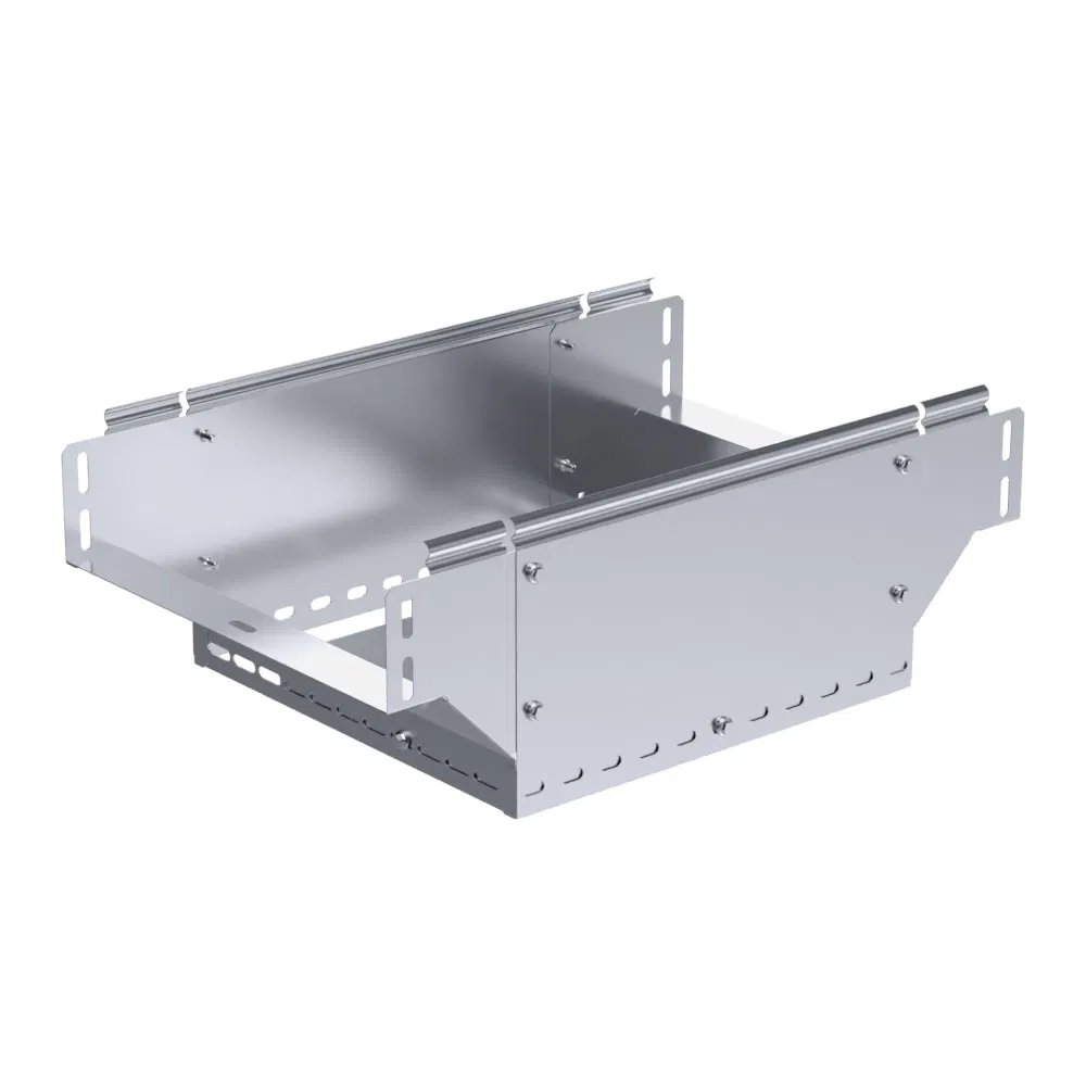 T型垂直三通 标准 INOX (AISI 316) 300x80 (0.7 mm) Промрукав PR16.2758