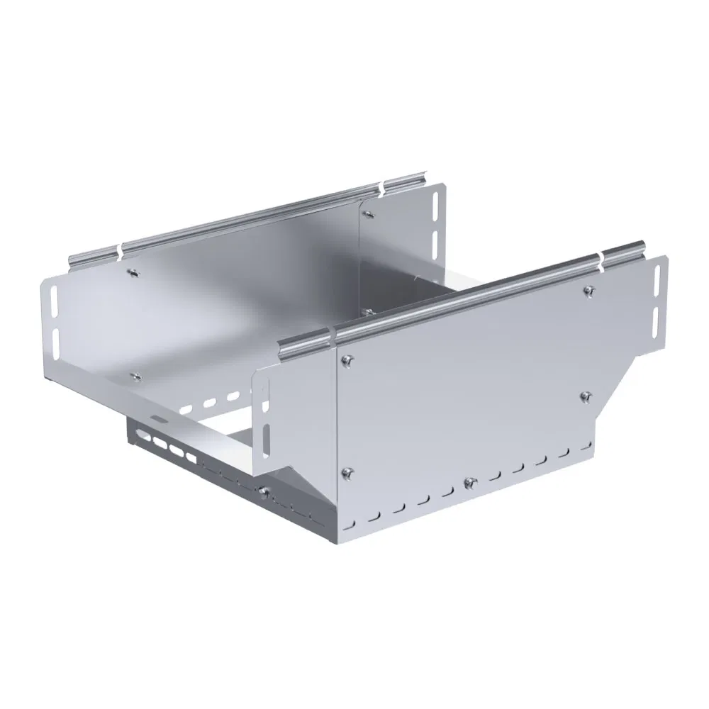 Ответвитель Т-образный вертикальный Стандарт INOX (AISI 316) 300х100 (0,7 мм) Промрукав PR16.2759