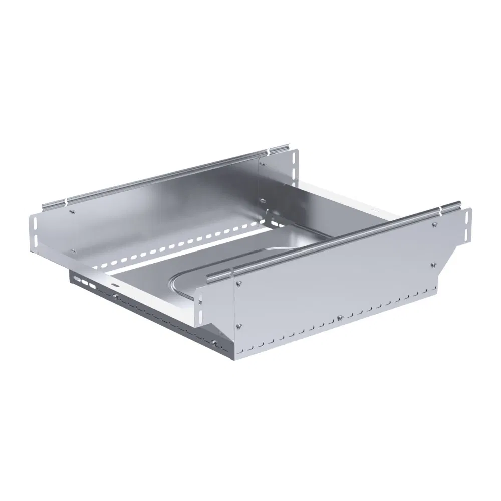 T-shaped vertical Tee Standard INOX (AISI 316) 500x80 (0.7 mm) Promrukav PR16.2764
