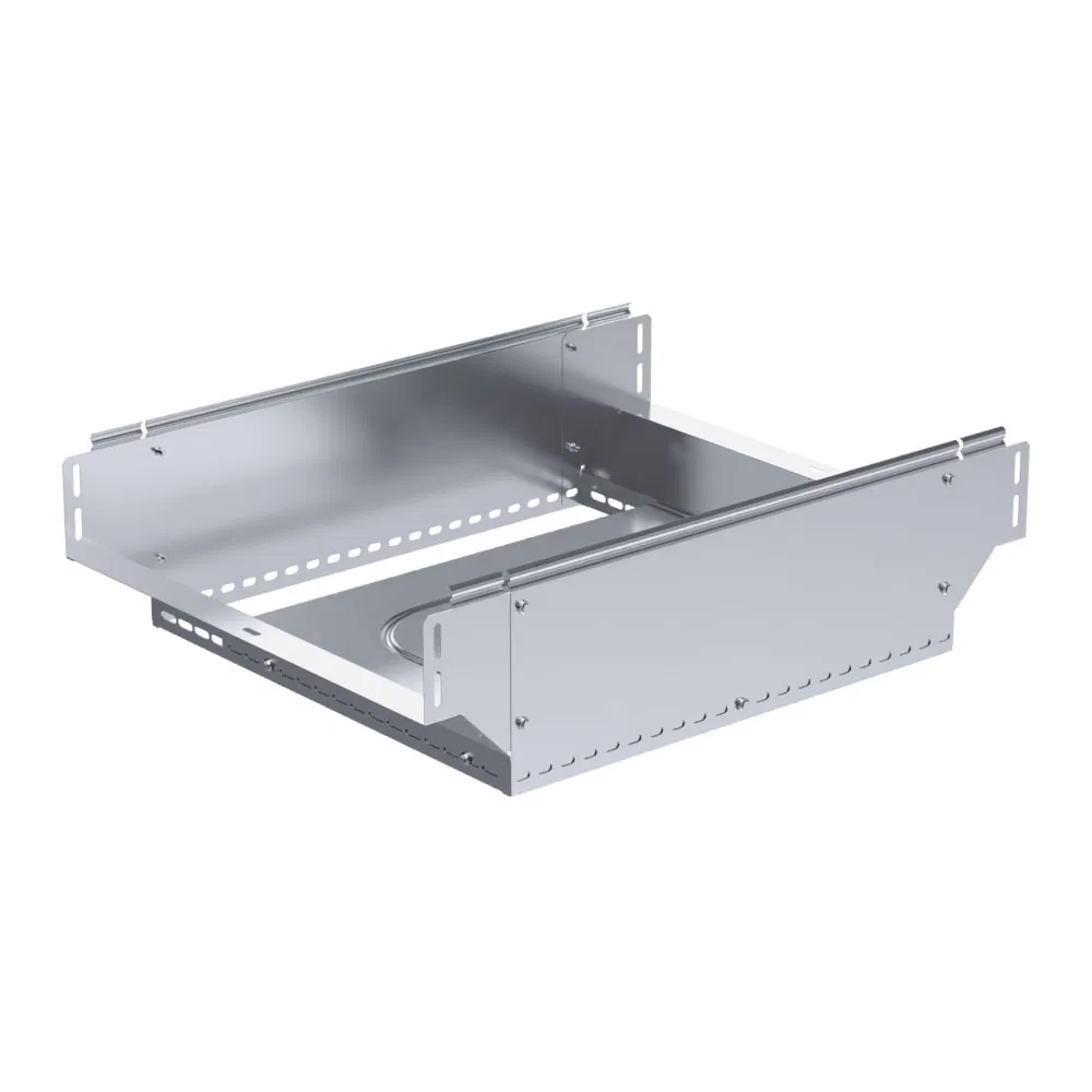 Ответвитель Т-образный вертикальный Стандарт INOX (AISI 316) 500х100 (0,7 мм) Промрукав PR16.2765