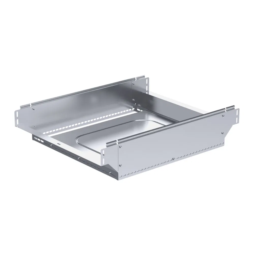 T型垂直三通 标准 INOX (AISI 316) 600х80 (0,7 mm) Промрукав PR16.2767
