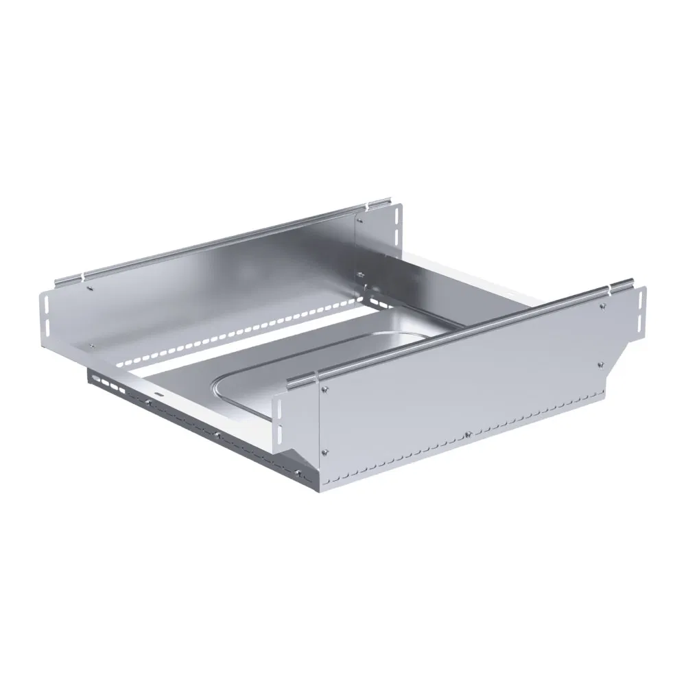 Ответвитель Т-образный вертикальный Стандарт INOX (AISI 316) 600х100 (0,7 мм) Промрукав PR16.2768